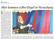 „Hier kommen selbst Engel in Versuchung“, Lübecker Nachrichten November 2008